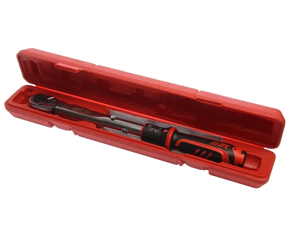 JTC-4934 - Ключ динамометрический 3/8" 10-100Нм 405мм JTC