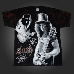 Футболка Slash ( Saul Hudson )