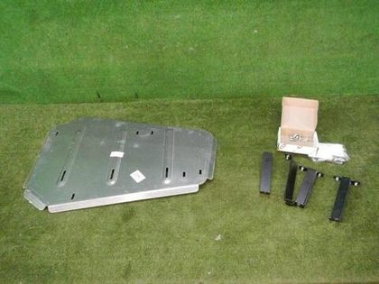 Защита топливного бака Audi Q3 2 (2018-н.в.) TCC