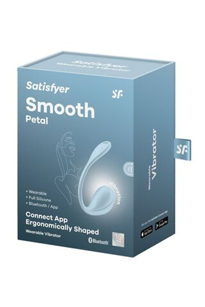 Satisfyer Smooth Petal Connect App - Виброяйцо