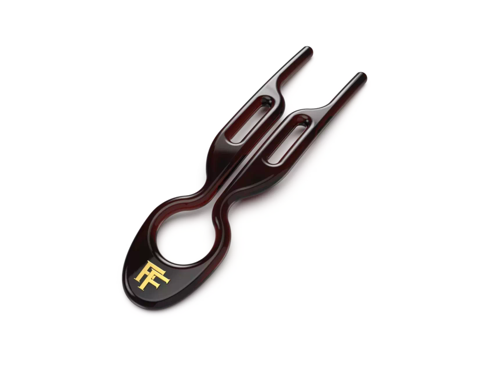 NO 1 HAIRPIN | BROWN - 5X HAIRPIN/TUBE / Шпильки No1 Hairpin Коричневого цвета (набор из 5 шпилек)