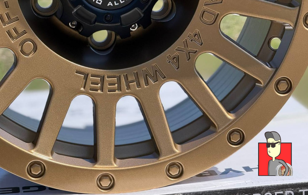 Комплект дисков Fuel Black Rhino 16x8 et0 5x139.7