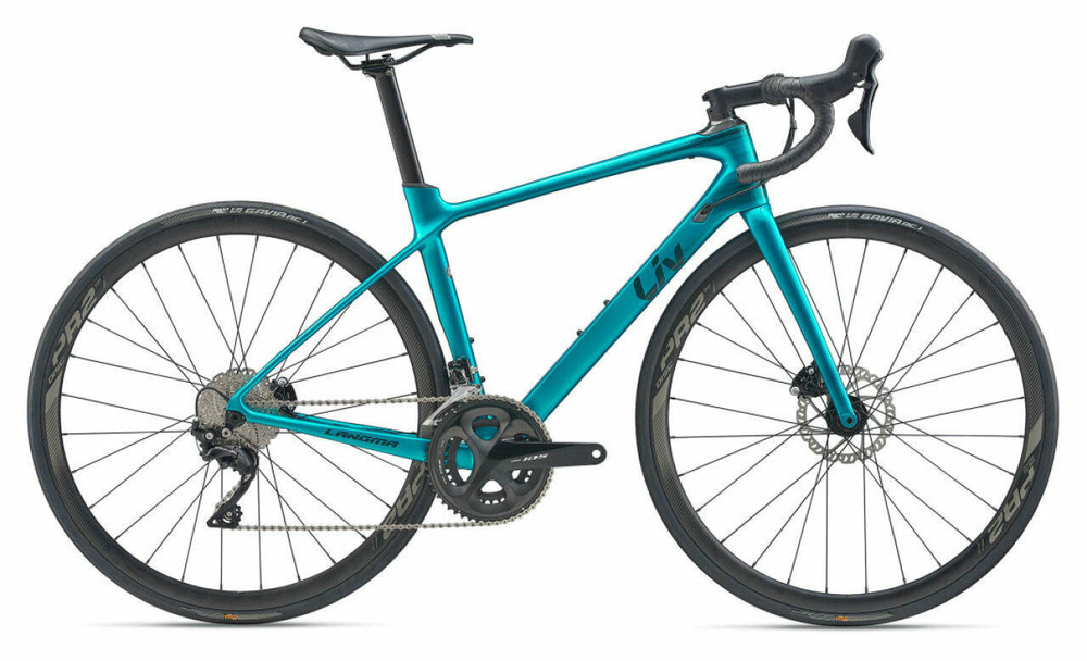 Женский велосипед Giant Langma Advanced 2 Disc (2020)