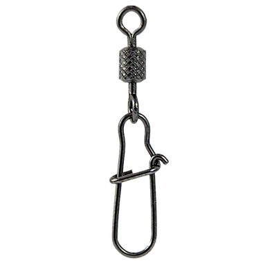 Вертлюг с карабином Fish Season 3023 с накаткой с застежкой Nice -