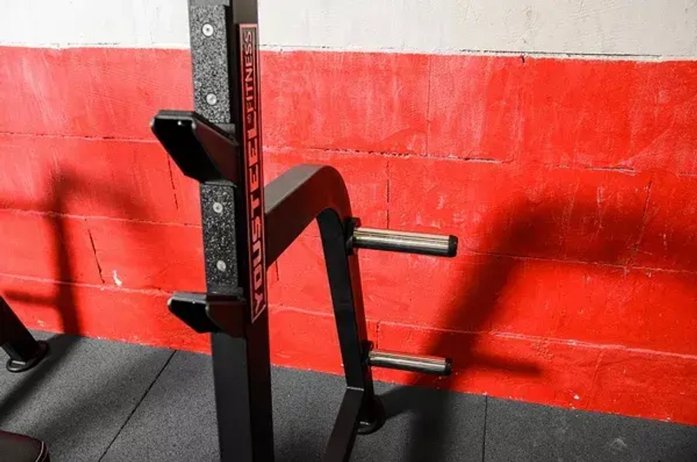 Олимпийская горизонтальная скамья