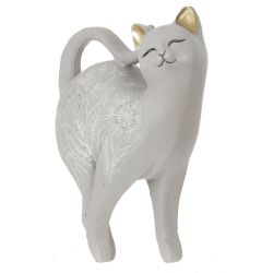 GAEM Фигурка декоративная "Кошка", L11,5 W6 H15,5 см