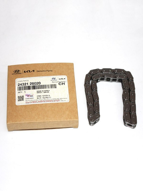 Цепь привода ГРМ распредвала 2432126020 для Hyundai / Kia
