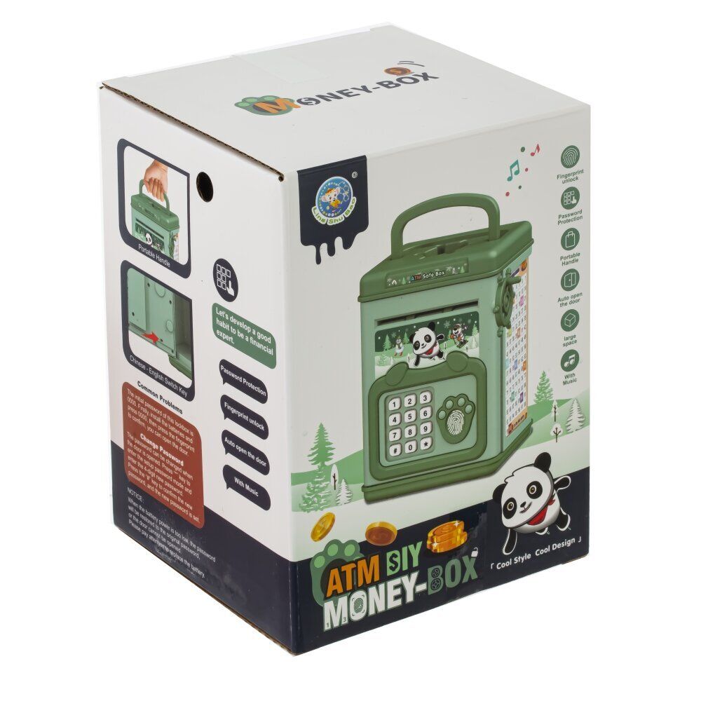 GAEM Копилка (2xAA н/п), L11 W10 H15,5 см