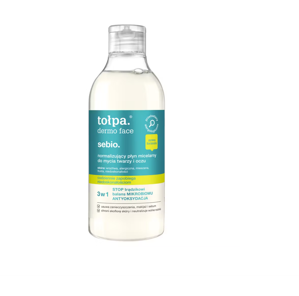 DERMO FACE SEBIO MICELLAR Мицеллярный гель для умывания лица