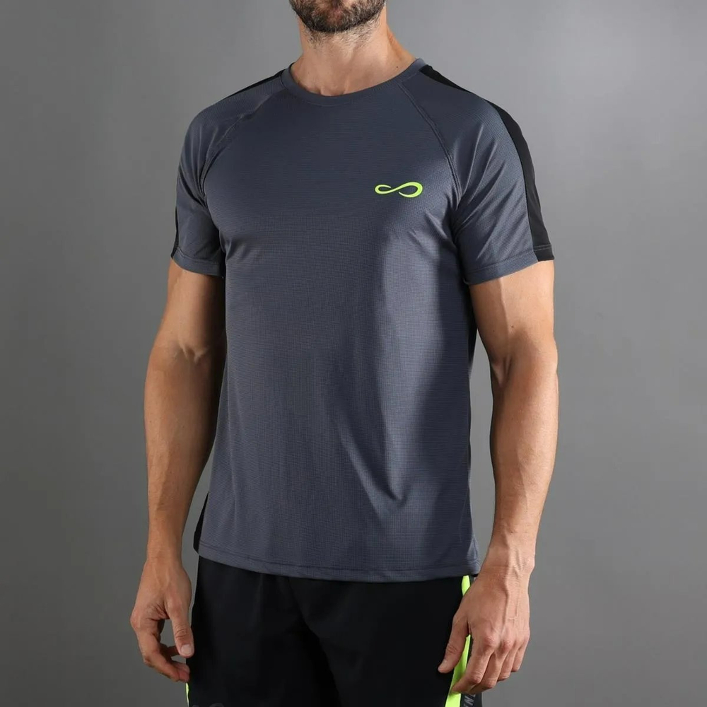 ОДЕЖДА ДЛЯ ТЕННИСА Мужская, Футболка ENDLESS CROSSBACK .