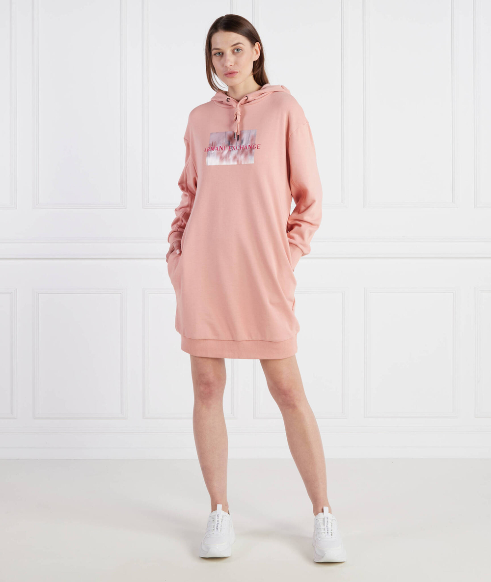 Платье Armani Exchange - розовый(3RYA83 YJDSZ)