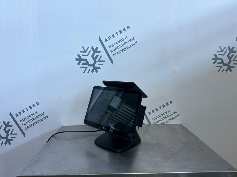 Моноблок сенсорный CSI T-POS II терминал с гостевым экраном
