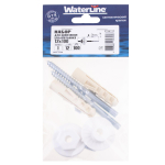 НАБОР Д/КРЕПЛЕНИЯ УМЫВАЛЬНИКА WATERLINE 12Х100