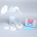 Молокоотсос ручной  zabota2, полипропилен, силиконарт.14177