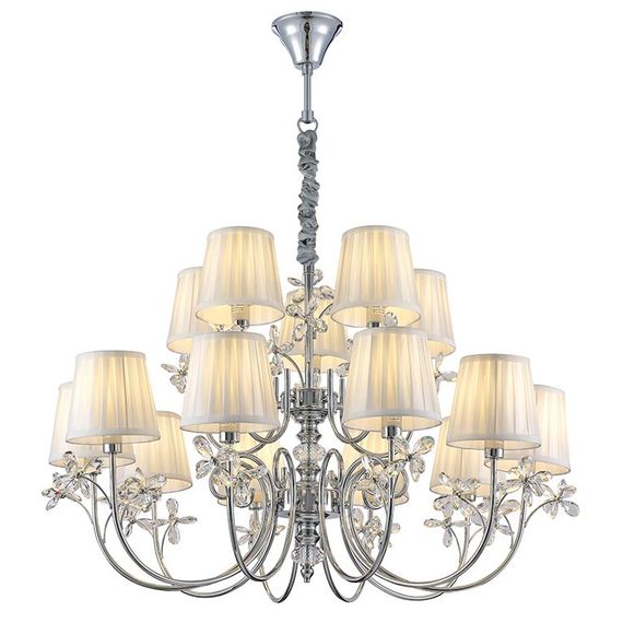 Подвесная люстра Newport Emilia 1175+10/C М0070204