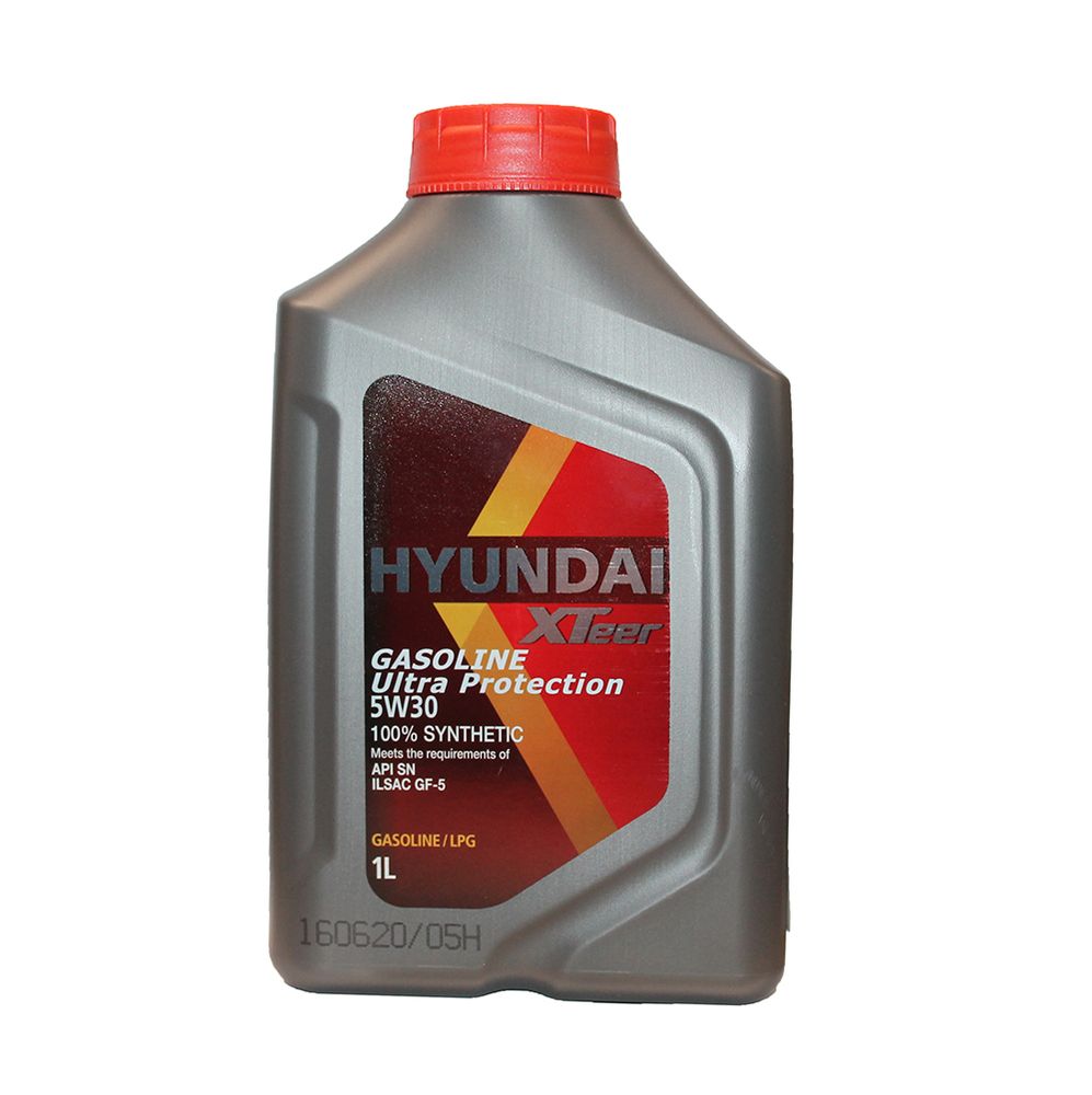 HYUNDAI 1011002  XTeer Gasoline Ultra Protection SN/GF-5 W30 1L (Корея) моторное масло синт.