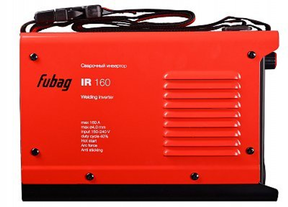 Сварочный аппарат инвертор Fubag IR 160
