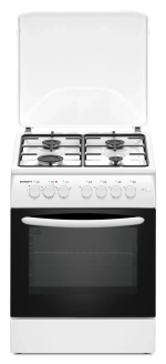 Плита газовая KRAFT KF-FSK6403AEW