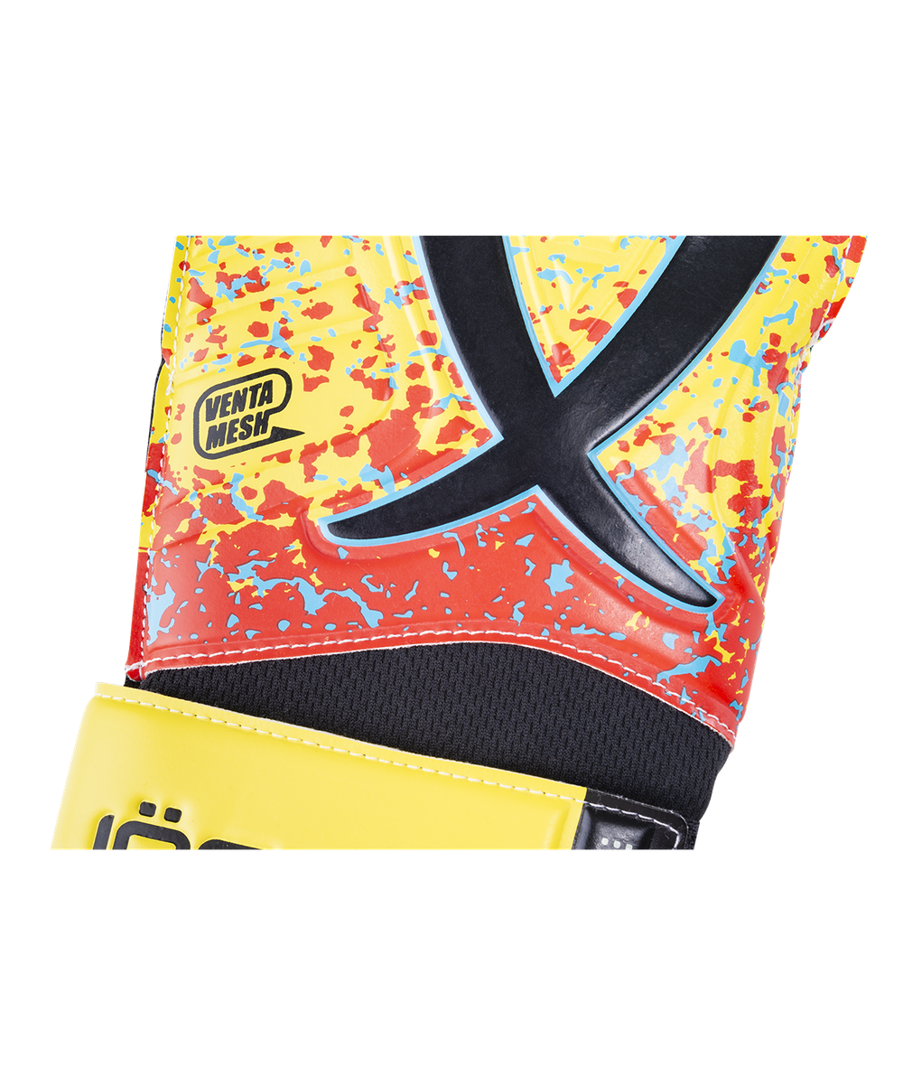 Перчатки вратарские Jogel ONE Wizard AL3 Flat (8) желтый