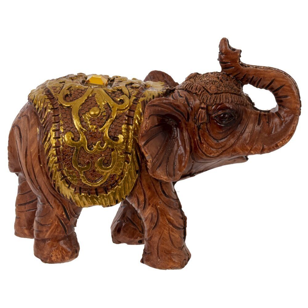 GAEM Набор их 7-ми фигурок декоративных "Слон", L20 W7 H21,5 см