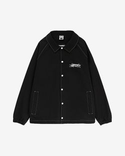 Куртка Coach Jacket Cotton Black