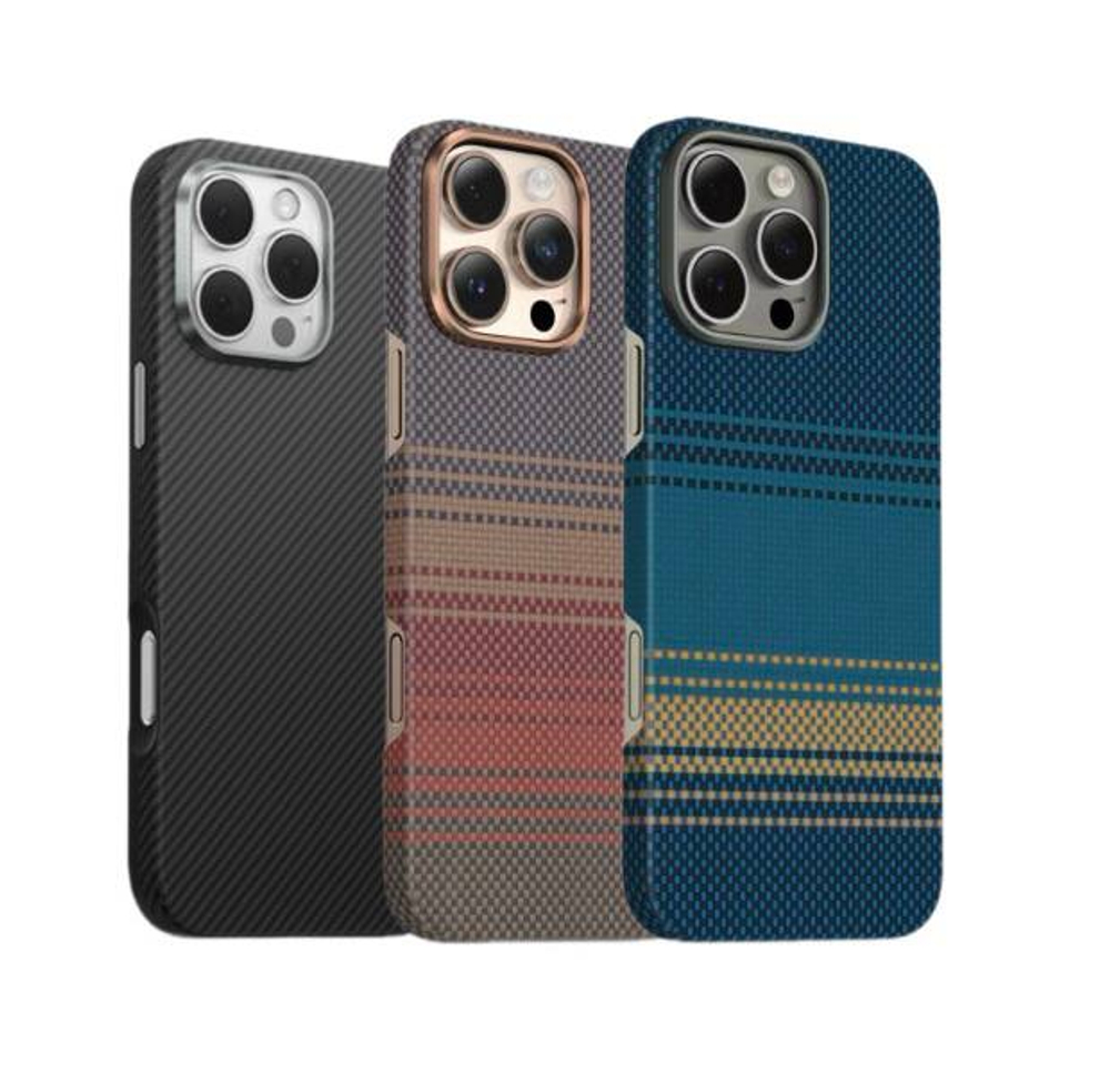 Kevlar Carbon Case iPhone 16 Pro / 16 Pro Max
