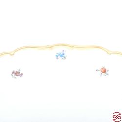 Блюдо овальное Queen's Crown Мелкие цветы 36 см