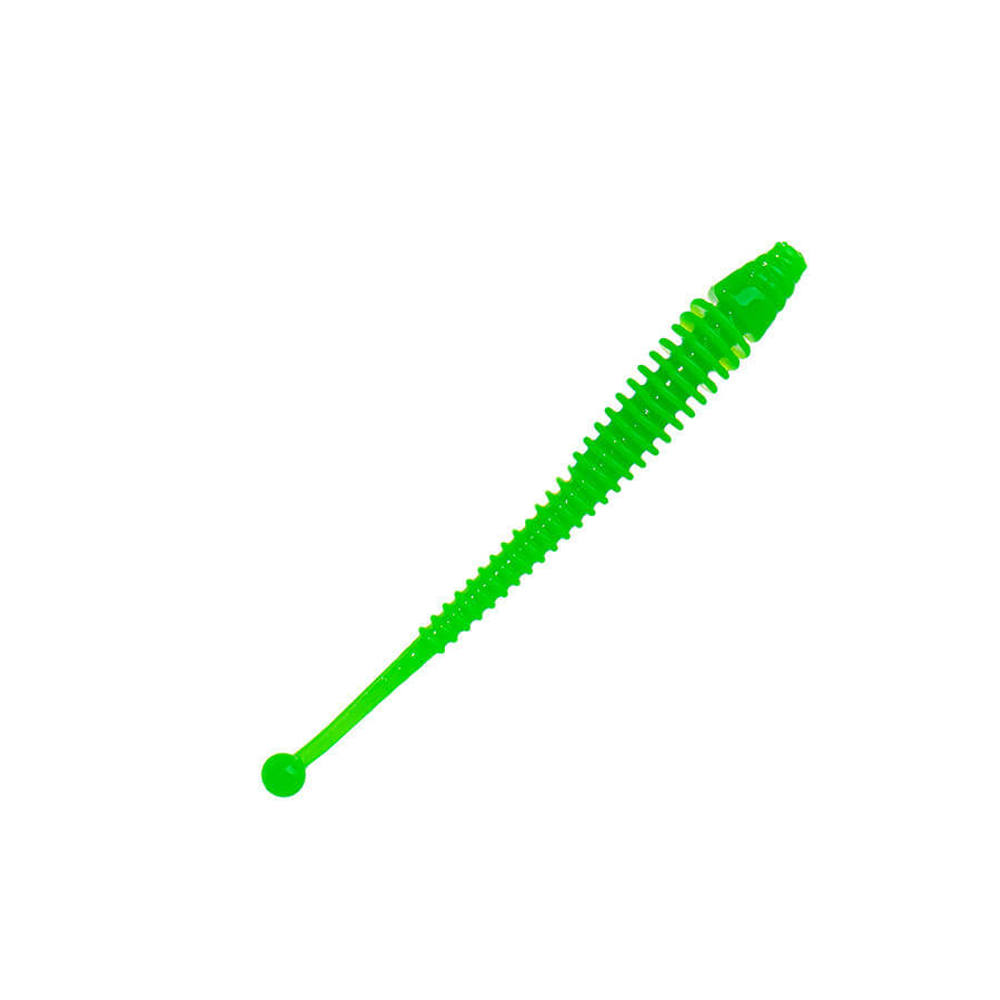Приманка DT-RIDGE 80мм-5шт, цвет (401) зеленый