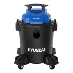 Пылесос универсальный HYUNDAI HYV 2511 строительный 1100 Вт от сети 220В, 25 л, 16 Кпа,