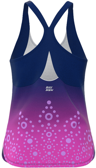 Майка женская Bidi Badu Colortwist, арт. W1580001-PKDBL