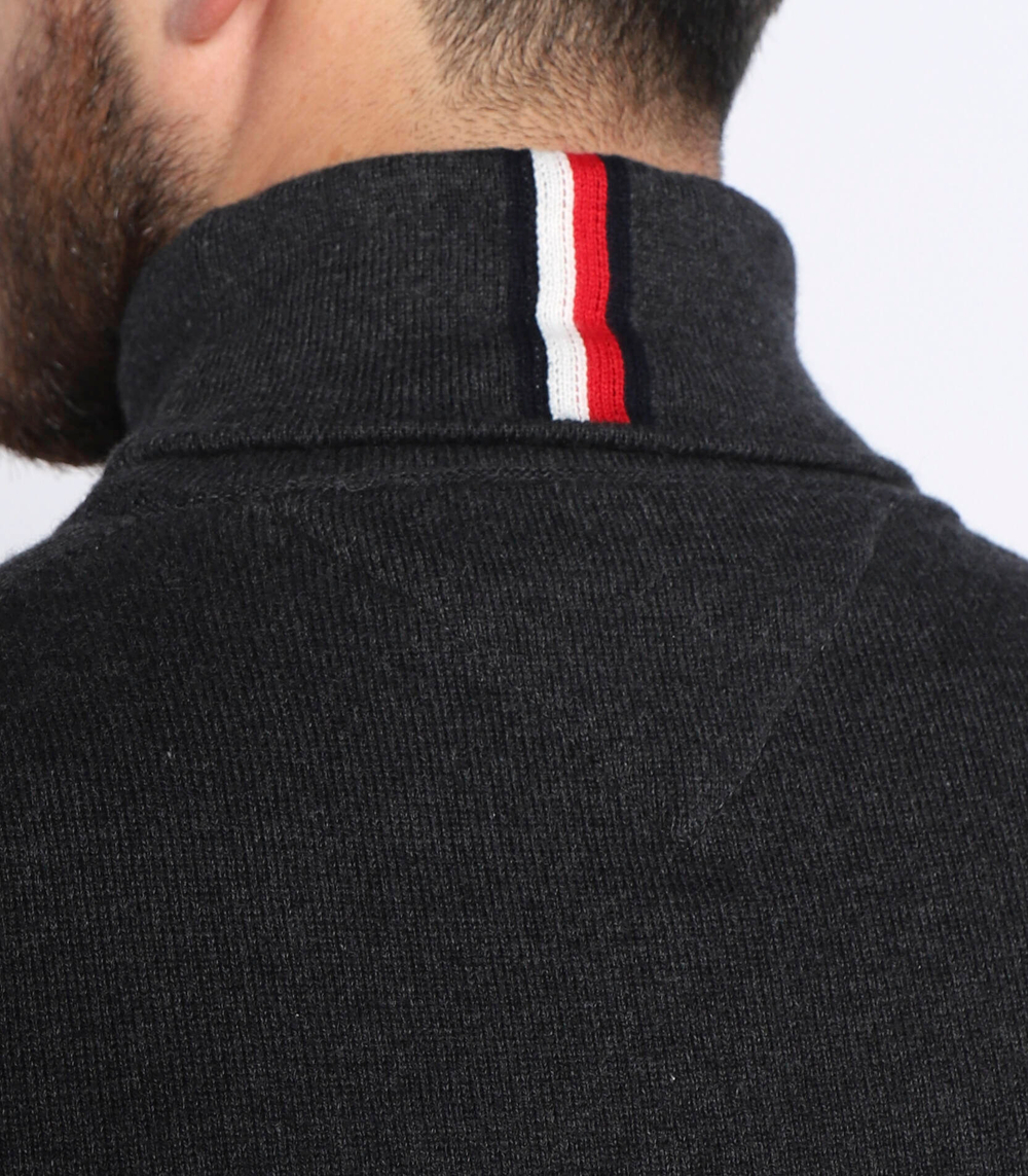 гольф Tommy Hilfiger - графитовый(MW0MW28048)