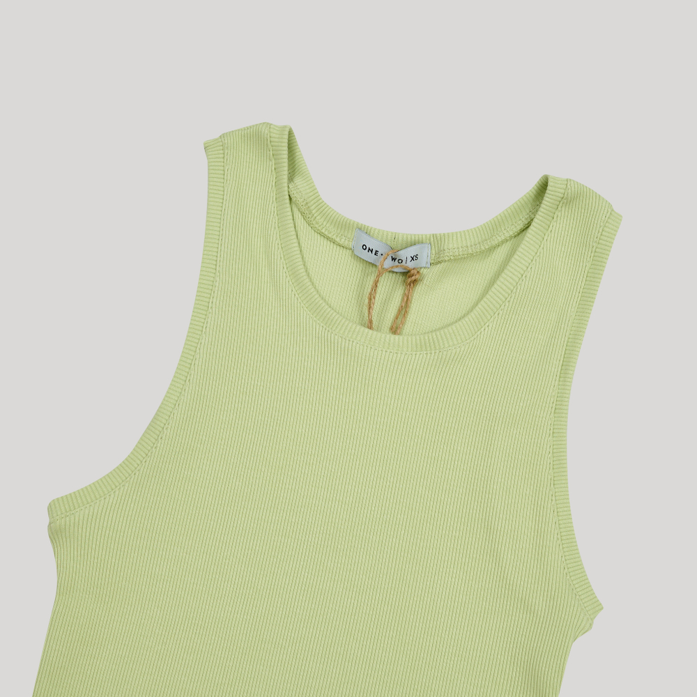 Tank Top White Jade