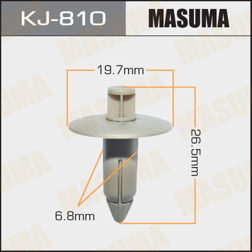 Пистон автомобильный MASUMA KJ-810