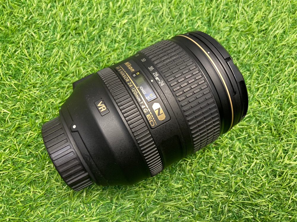 Nikon 24-120mm 4G ED VR AF-S