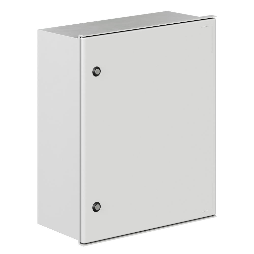 Поворотный замок с личинкой под уникальный ключ для навесных корпусов GRP, ключи в комплекте