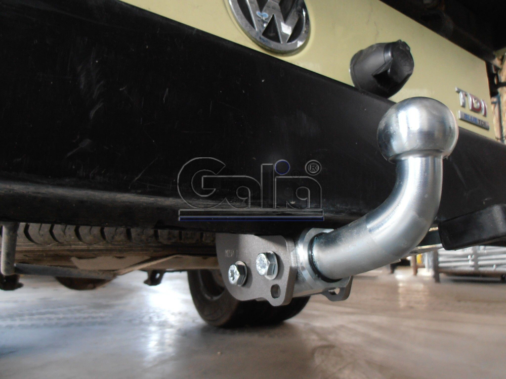 Фаркоп оцинкованный Galia M119A для Volkswagen Crafter 2006-(паспорт и сертификат в комплекте)(без электрики)