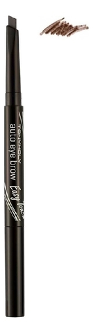 TONYMOLY  Автокарандаш для бровей - EAST TOUCH AUTO EYEBROW - 03 DARK BROWN А,0.25г