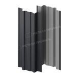 Штакетник металлический МП TRAPEZE 16.5х118