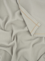 Плед-пелёнка Mjölk Olive из муслинового хлопка