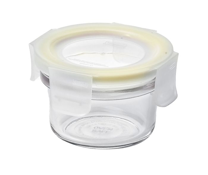 Контейнер Glasslock ORCT-015 Lemon (150ml; -20/+220℃; круглый)