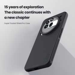 Усиленный защитный чехол от Nillkin для Nothing Phone 3a Pro, серия Super Frosted Shield Pro