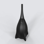 Анальный душ Hydro Rocket (Цвет: черный)