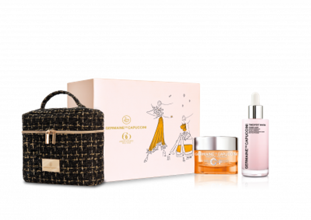 GERMAINE DE CAPUCCINI GOLDEN HOURS TIME TO SHINE SET 11