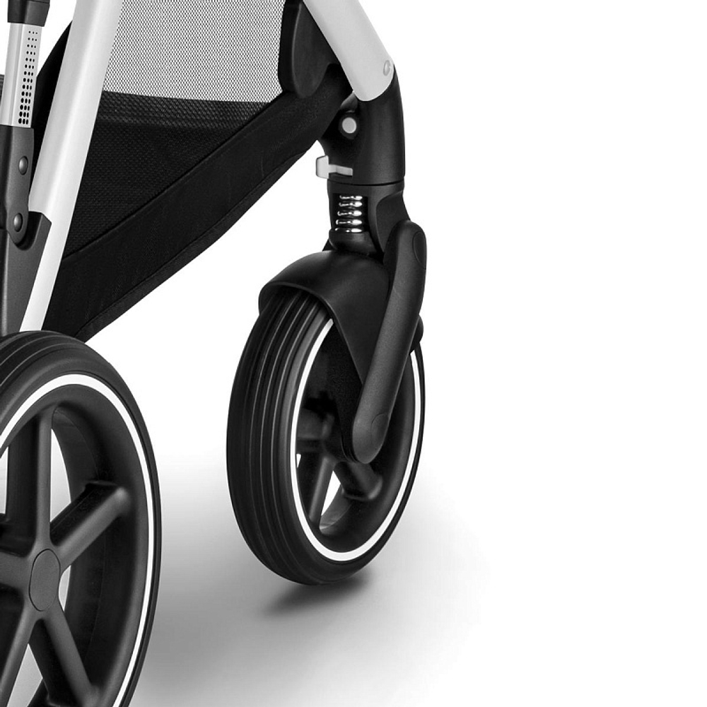 Прогулочная коляска Cybex Gazelle S SLV Lava Grey с корзиной