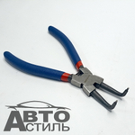 Сжим стопорных колец 180мм CRV "МаякАвто" профессиональный (ЗАГНУТЫЙ) 609182