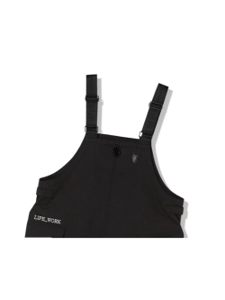 Джинсовый комбинезон с передним корманом