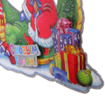 Плакат «Веселый Дракоша» 50 см