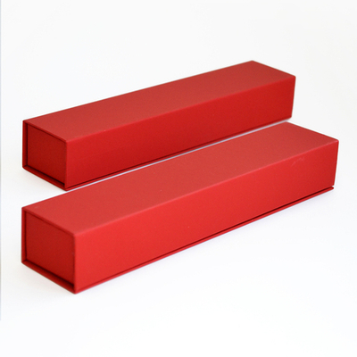 Футляр картонный с перекидной крышкой, серия "МАРК", 200х40х30 мм