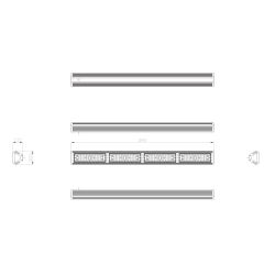 Светильник светодиодный ЭРА SPP-404-0-50K-200 подвесной IP54 200Вт 21000Лм 5000К Кп&lt;5% КСС Г IC