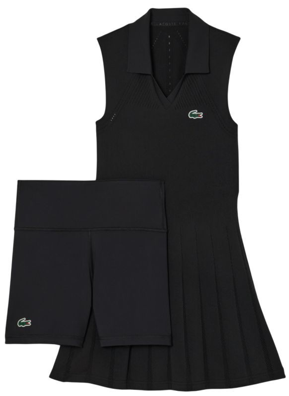Теннисное платье Lacoste Stretch Tennis